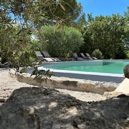 Maison Pour 12P, Piscine A Debordement Chauffee D'Avril A Octobre Inclus Ruoms Luaran gambar