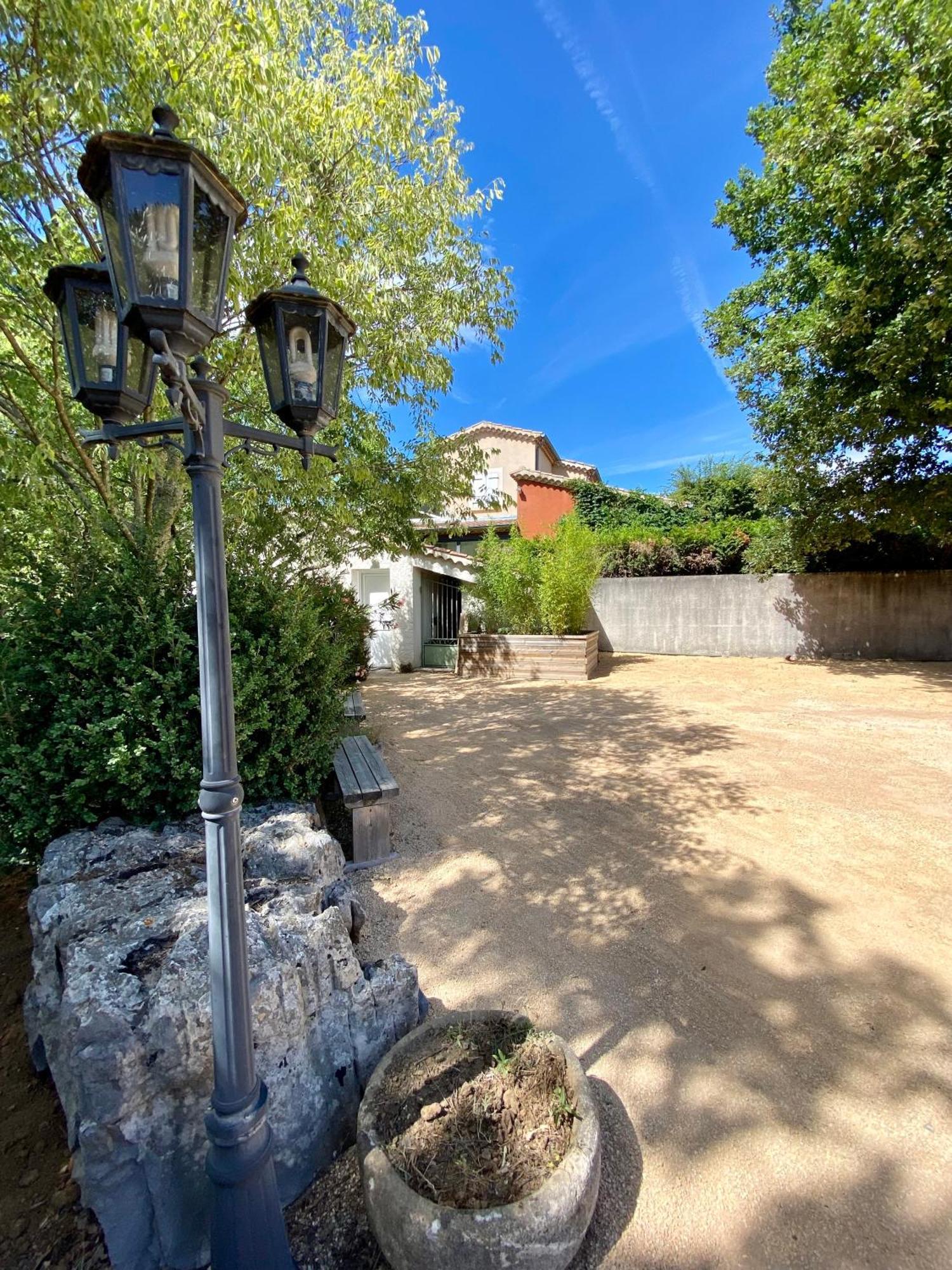 Maison Pour 12P, Piscine A Debordement Chauffee D'Avril A Octobre Inclus Ruoms Luaran gambar