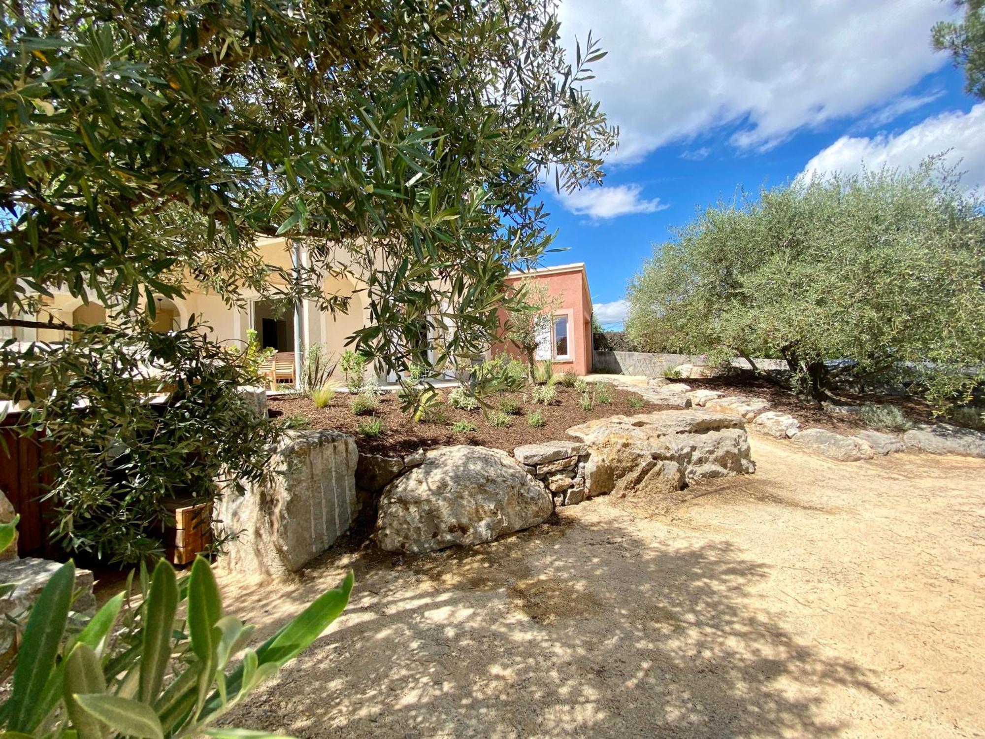Maison Pour 12P, Piscine A Debordement Chauffee D'Avril A Octobre Inclus Ruoms Luaran gambar